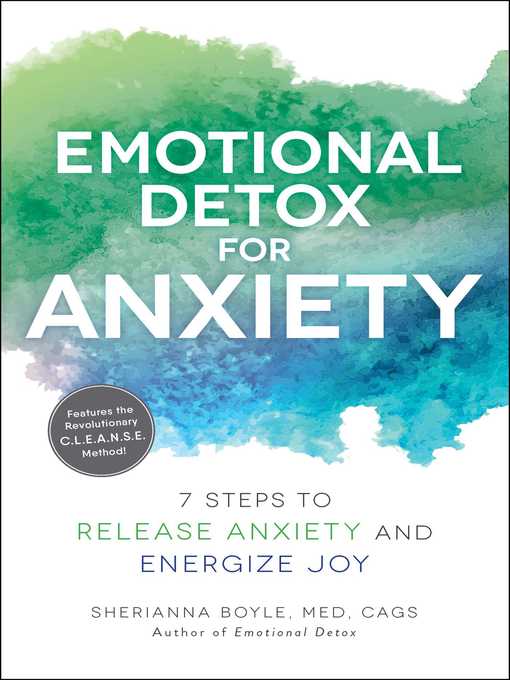 Title details for Emotional Detox for Anxiety by Sherianna Boyle - Wait list